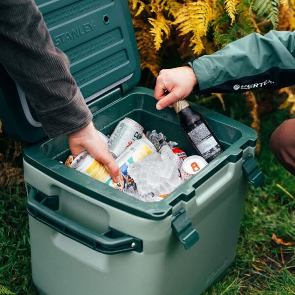 Stanley 10-01936-062 Adventure 28 Litre Taşınabilir Soğutucu Kamp Buzluğu - Yeşil