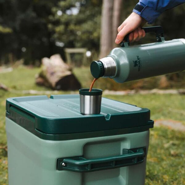 Stanley 10-01936-062 Adventure 28 Litre Taşınabilir Soğutucu Kamp Buzluğu - Yeşil
