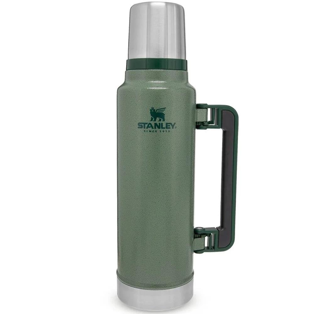 Stanley 10-08265-001 Klasik Vakumlu 1.4 Litre Çelik Termos - Yeşil