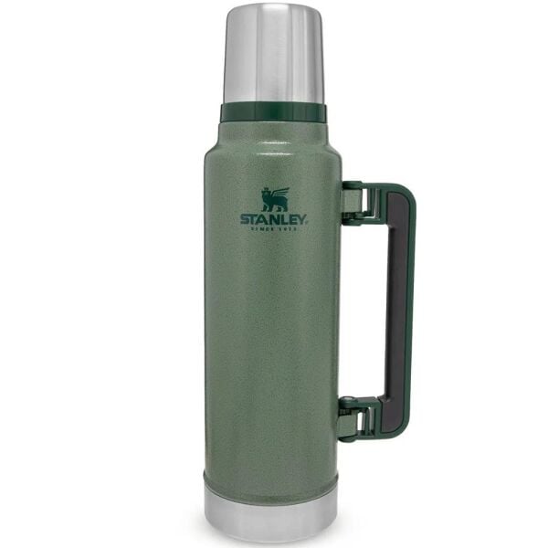 Stanley 10-08265-001 Klasik Vakumlu 1.4 Litre Çelik Termos - Yeşil