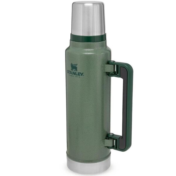 Stanley 10-08265-001 Klasik Vakumlu 1.4 Litre Çelik Termos - Yeşil