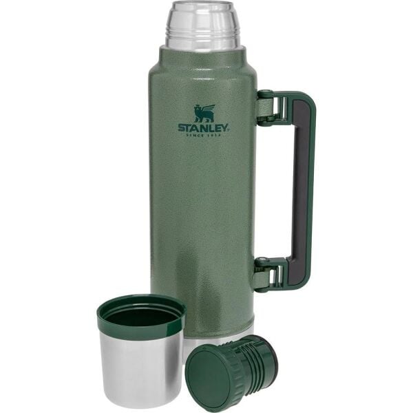Stanley 10-08265-001 Klasik Vakumlu 1.4 Litre Çelik Termos - Yeşil