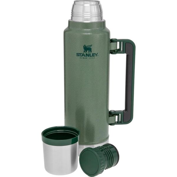 Stanley 10-08265-001 Klasik Vakumlu 1.4 Litre Çelik Termos - Yeşil