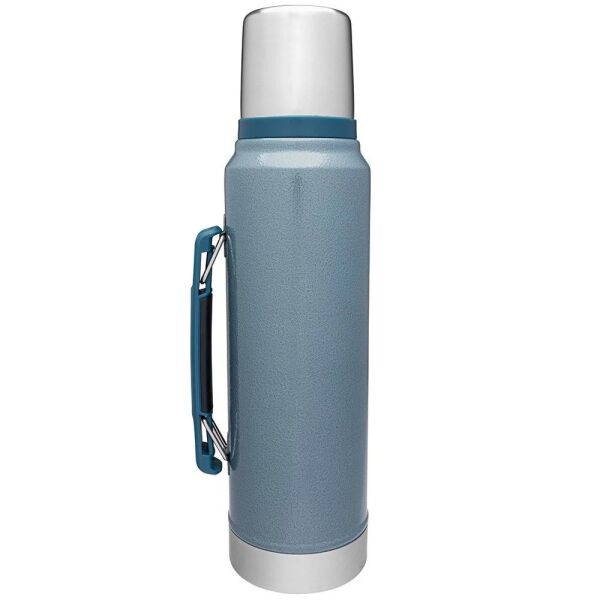 Stnaley 10-08266-033 Klasik Vakumlu 1 Litre Çelik Termos - Açık Mavi