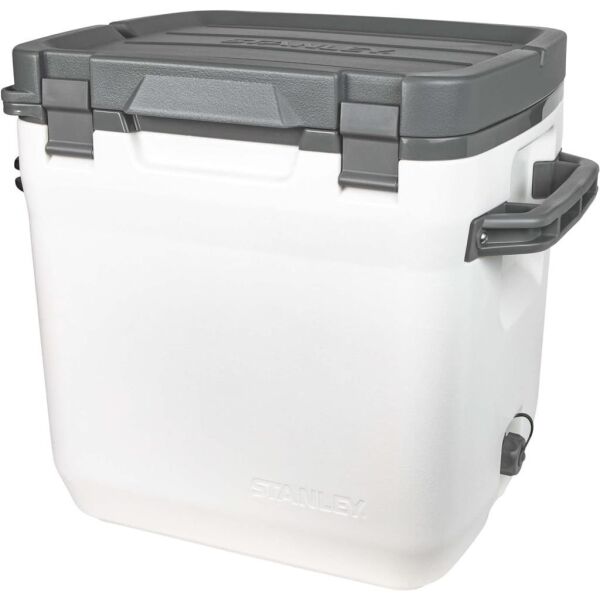 Stanley 10-01936-039 Adventure 28 Litre Taşınabilir Soğutucu Kamp Buzluğu - Beyaz