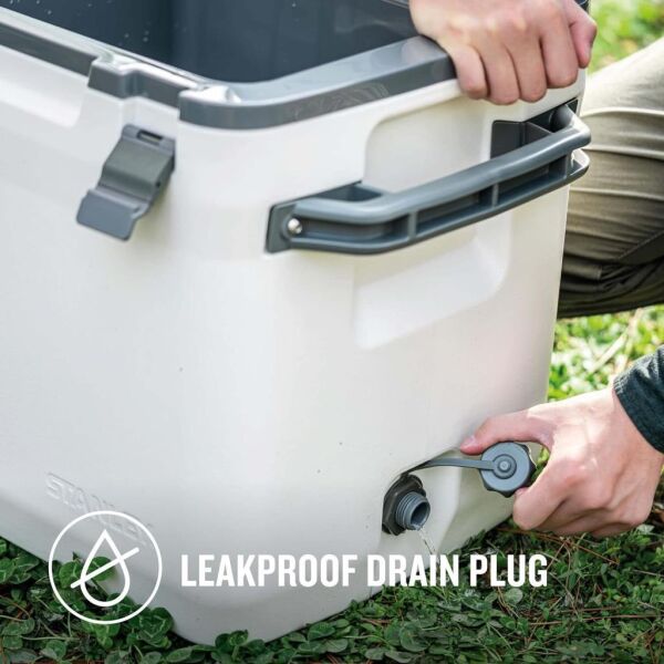 Stanley 10-01936-039 Adventure 28 Litre Taşınabilir Soğutucu Kamp Buzluğu - Beyaz