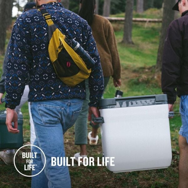 Stanley 10-01936-039 Adventure 28 Litre Taşınabilir Soğutucu Kamp Buzluğu - Beyaz