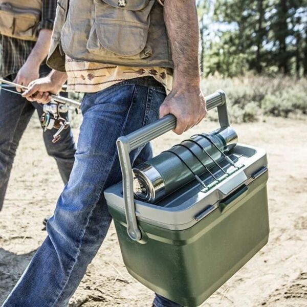 Stanley 10-01623-068 Adventure 15 Litre Taşınabilir Soğutucu Kamp Buzluğu - Yeşil