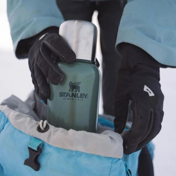 Stanley 10-01570-020 Adventure Vakumlu 1 Litre Çelik Termos - Yeşil