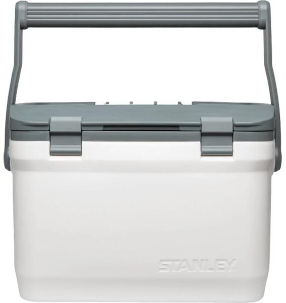 Stanley 10-01623-123 Adventure 15 Litre Taşınabilir Soğutucu Kamp Buzluğu - Beyaz