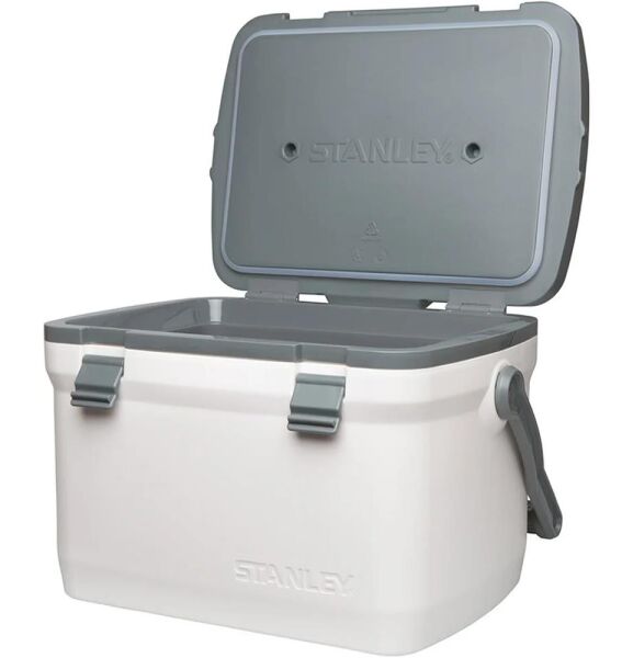 Stanley 10-01623-123 Adventure 15 Litre Taşınabilir Soğutucu Kamp Buzluğu - Beyaz