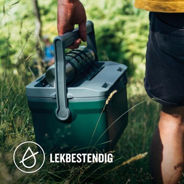 Stanley 10-01622-060 Adventure 6.6 Litre Taşınabilir Soğutucu Kamp Buzluğu - Yeşil