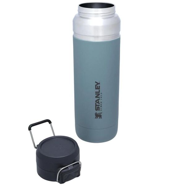 Stanley 10-09150-067 The Quick Flip 1.06 Litre Çelik Termos - Açık Mavi