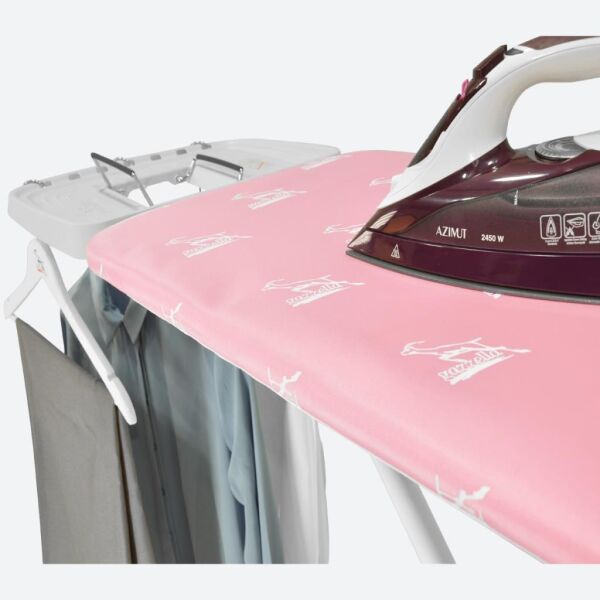 Gazzella SM/GZM 900 OB On Board Ütü Masası - Pudra Rengi