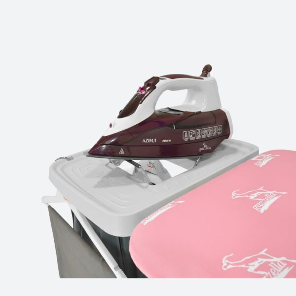 Gazzella SM/GZM 900 OB On Board Ütü Masası - Pudra Rengi