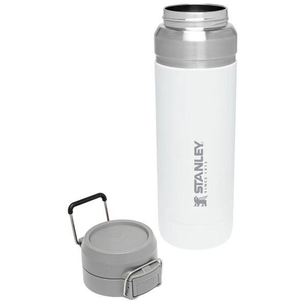 Stanley 10-09150-062 The Quick Flip 1.06 Litre Çelik Termos - Beyaz