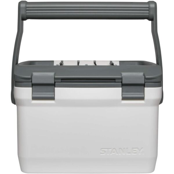 Stanley 10-01622-086 Adventure 6.6 Litre Taşınabilir Soğutucu Kamp Buzluğu - Beyaz