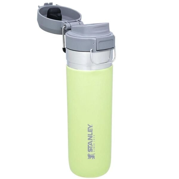 Stanley 10-09149-092 The Quick Flip 0.70 Litre Çelik Termos - Yeşil