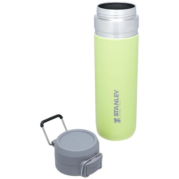 Stanley 10-09149-092 The Quick Flip 0.70 Litre Çelik Termos - Yeşil