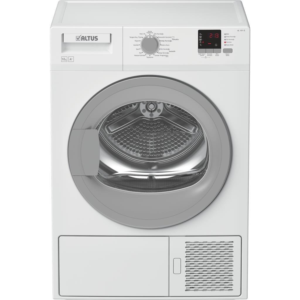 Altus AL 101 IC A+ 10 Kg. Isı Pompalı Çamaşı Kurutma Makinesi