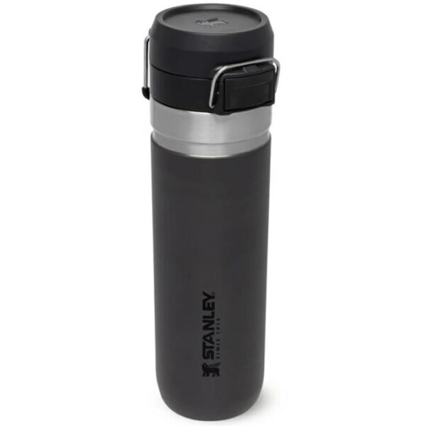 Stanley 10-09149-030 The Quick Flip 0.70 Litre Çelik Termos - Füme