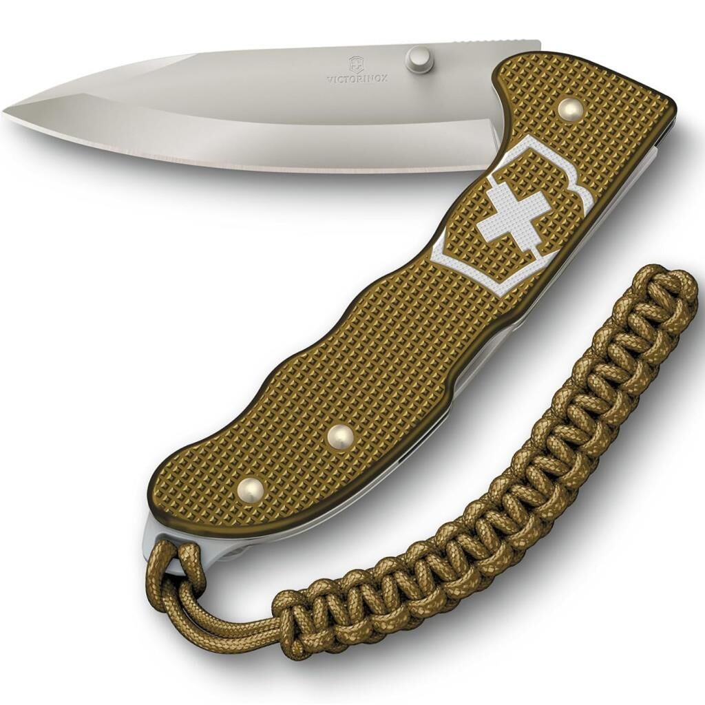 Victorinox 0.9415.L24 Evoke Alox Limitli Üretim Çakı - Kahverengi