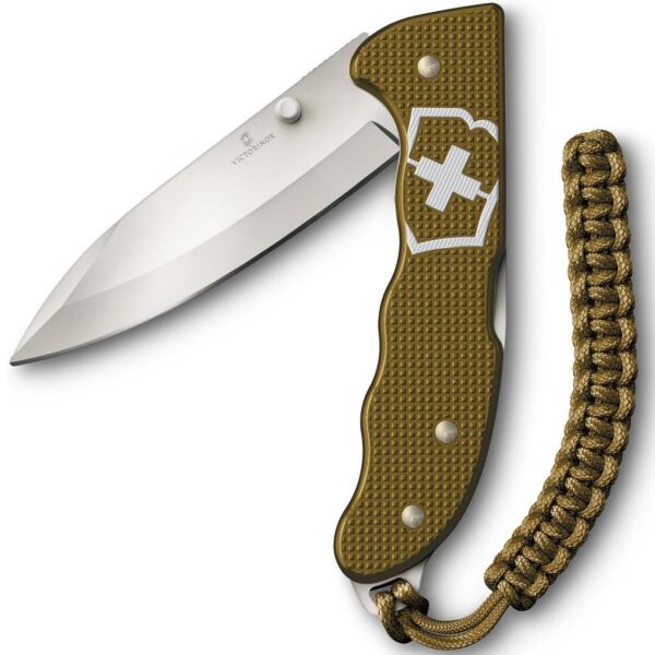 Victorinox 0.9415.L24 Evoke Alox Limitli Üretim Çakı - Kahverengi