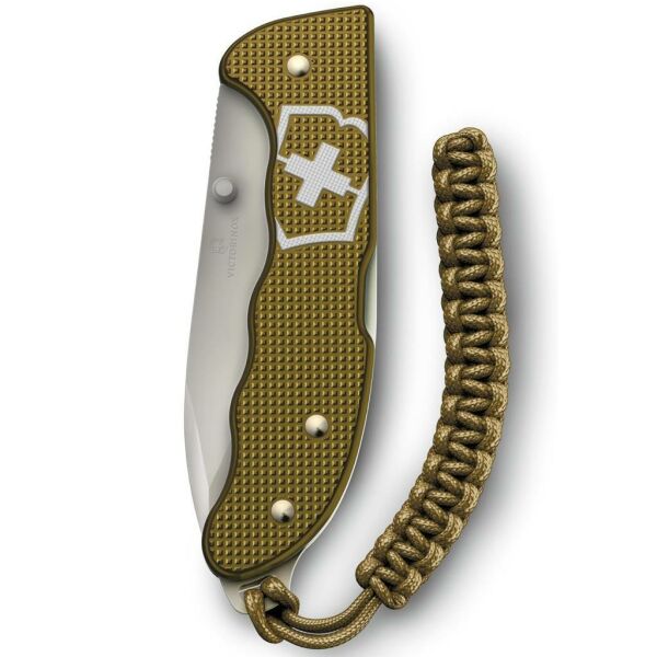 Victorinox 0.9415.L24 Evoke Alox Limitli Üretim Çakı - Kahverengi