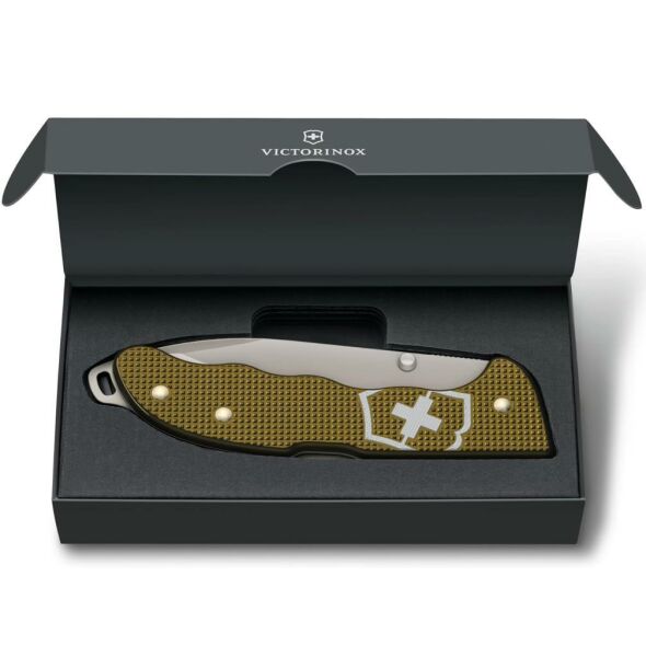 Victorinox 0.9415.L24 Evoke Alox Limitli Üretim Çakı - Kahverengi