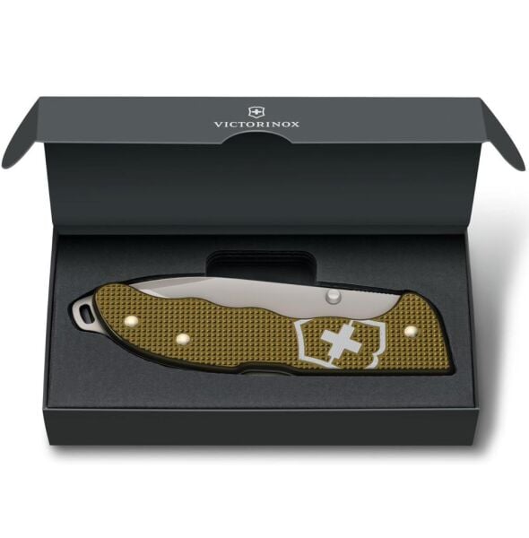 Victorinox 0.9415.L24 Evoke Alox Limitli Üretim Çakı - Kahverengi
