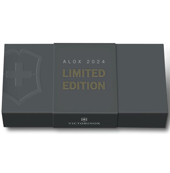 Victorinox 0.9415.L24 Evoke Alox Limitli Üretim Çakı - Kahverengi