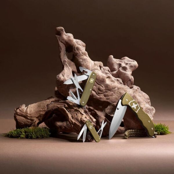 Victorinox 0.9415.L24 Evoke Alox Limitli Üretim Çakı - Kahverengi