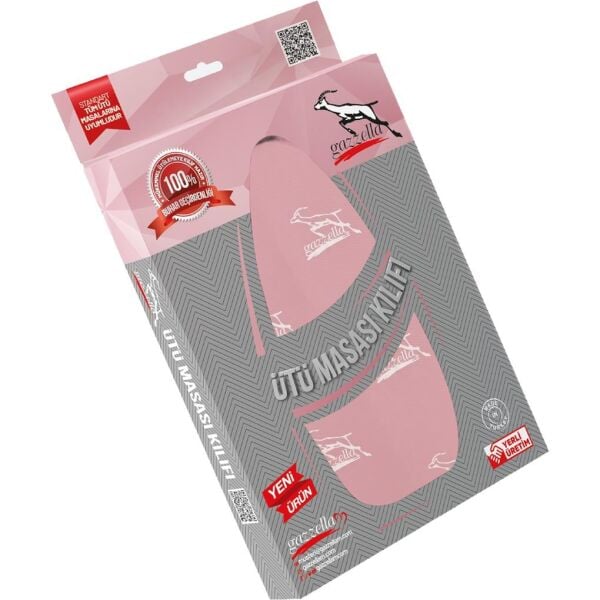 Gazzella SY STX 3285 B Keçeli Ütü Masası Bezi - Pudra Rengi