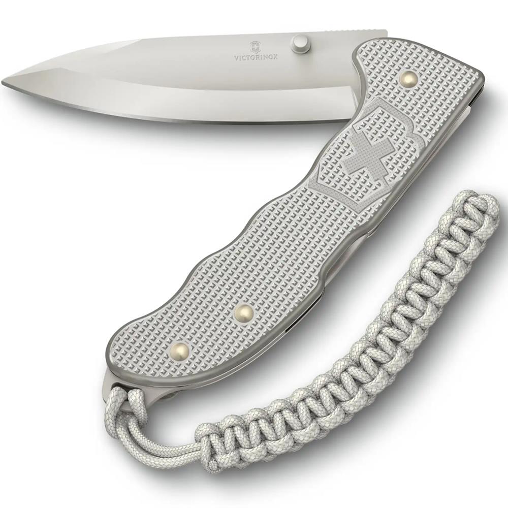 Victorinox 0.9415.D26 Evoke Alox Çakı - Gümüş