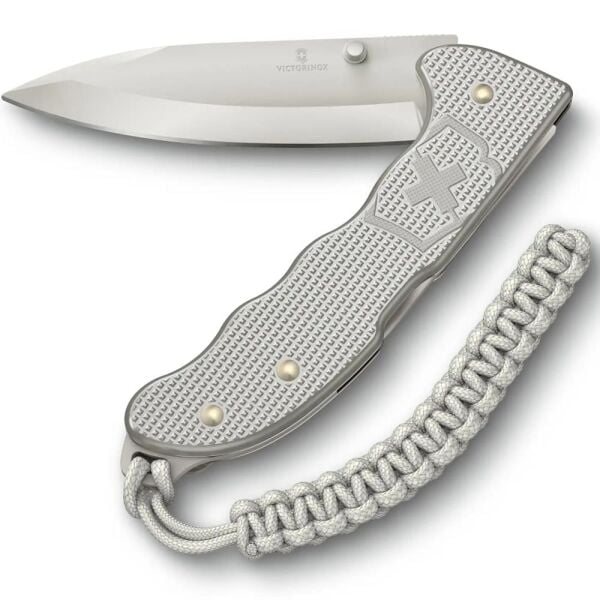 Victorinox 0.9415.D26 Evoke Alox Çakı - Gümüş