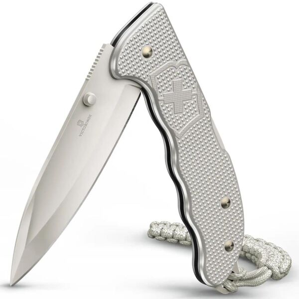 Victorinox 0.9415.D26 Evoke Alox Çakı - Gümüş
