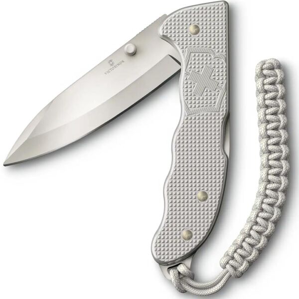 Victorinox 0.9415.D26 Evoke Alox Çakı - Gümüş