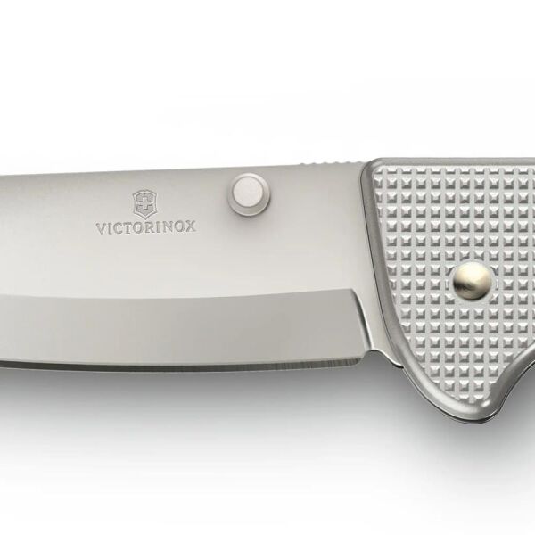 Victorinox 0.9415.D26 Evoke Alox Çakı - Gümüş