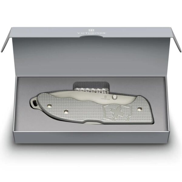 Victorinox 0.9415.D26 Evoke Alox Çakı - Gümüş