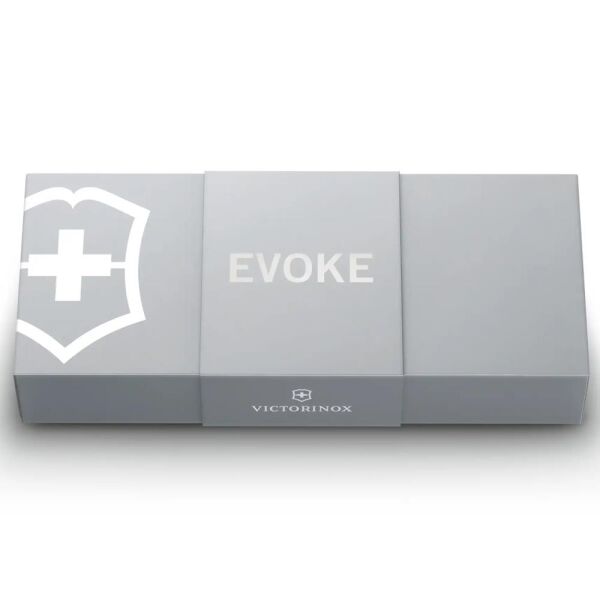 Victorinox 0.9415.D26 Evoke Alox Çakı - Gümüş
