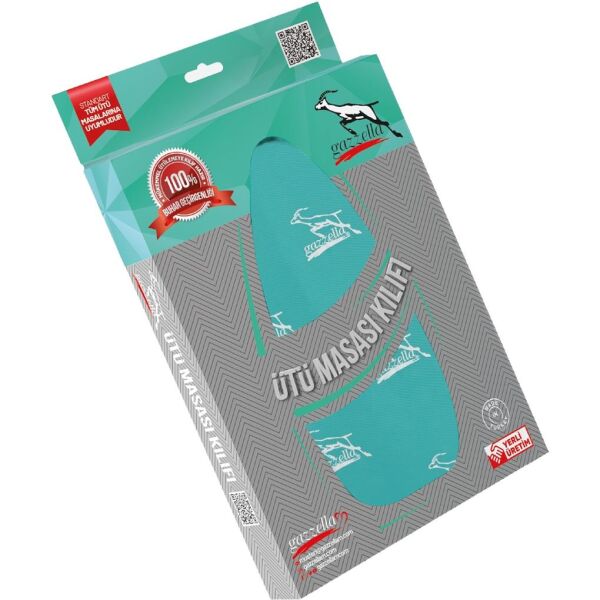 Gazzella SY STX 3285 S Keçeli Ütü Masası Bezi - Turkuaz