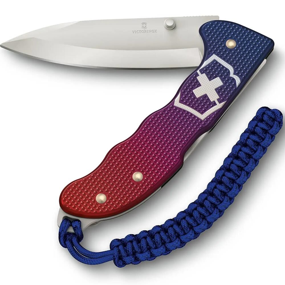 Victorinox 0.9415.D221 Evoke Alox Çakı - Mavi / Kırmızı