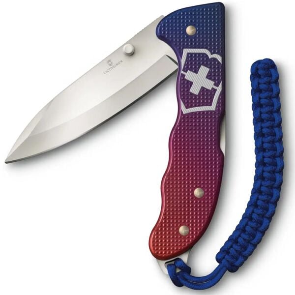 Victorinox 0.9415.D221 Evoke Alox Çakı - Mavi / Kırmızı