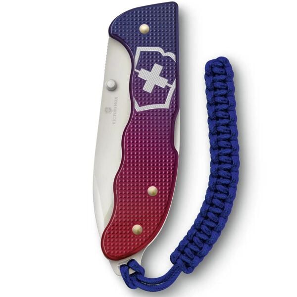 Victorinox 0.9415.D221 Evoke Alox Çakı - Mavi / Kırmızı