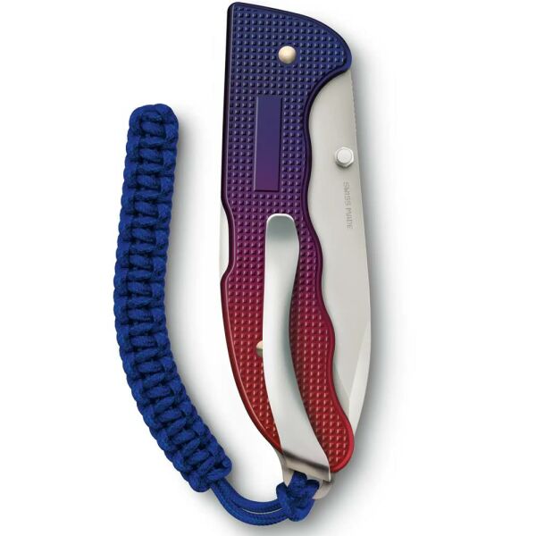 Victorinox 0.9415.D221 Evoke Alox Çakı - Mavi / Kırmızı