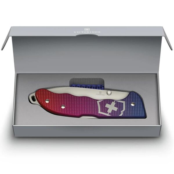 Victorinox 0.9415.D221 Evoke Alox Çakı - Mavi / Kırmızı