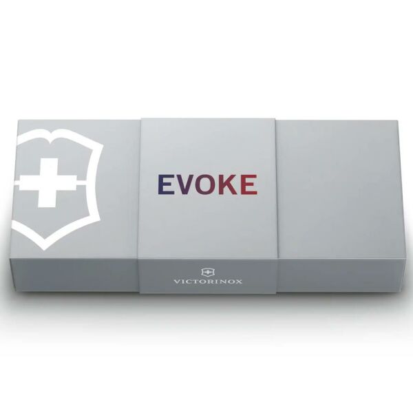 Victorinox 0.9415.D221 Evoke Alox Çakı - Mavi / Kırmızı