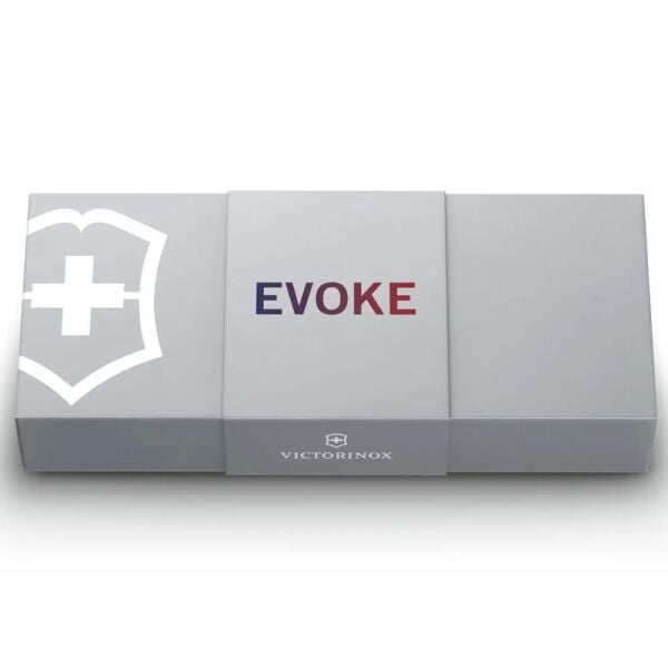 Victorinox 0.9415.D221 Evoke Alox Çakı - Mavi / Kırmızı