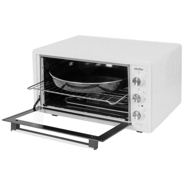 Simfer 4502 45 Litre Turbo Midi Fırın - Beyaz