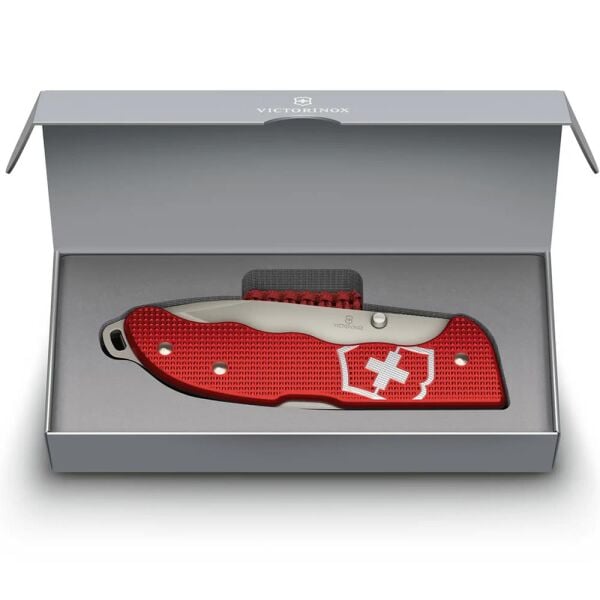Victorinox 0.9415.D20 Evoke Alox Çakı - Kırmızı